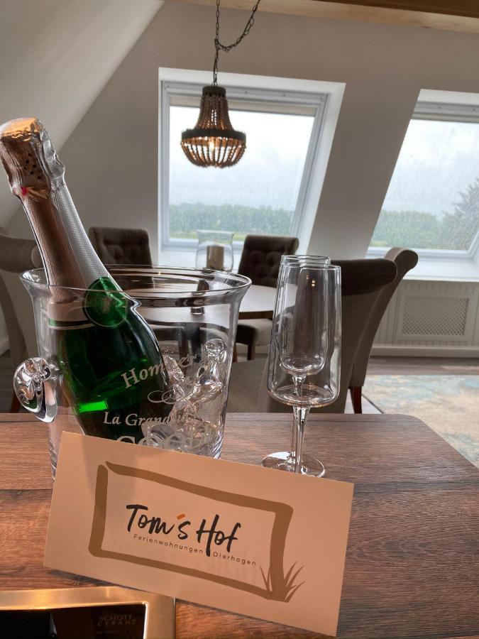 Apartament Tom'S Hof Dierhagen Zewnętrze zdjęcie